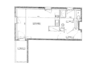 Appartement a vendre Rennes 35000 Ille-et-Vilaine 33 m2 1 pièce 109000 euros