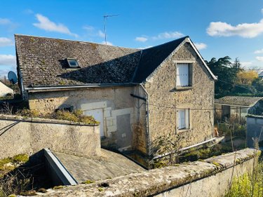 Maison a vendre Chinon 37500 Indre-et-Loire 120 m2 4 pièces 153900 euros