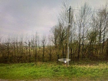 Terrain a batir a vendre Humières 62130 Pas-de-Calais 1400 m2  25728 euros