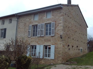 Maison a vendre Uchizy 71700 Saône-et-Loire 95 m2 4 pièces 178500 euros
