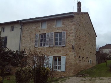 Maison a vendre Uchizy 71700 Saône-et-Loire 95 m2 4 pièces 178500 euros