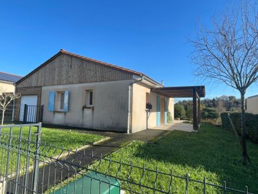 Maison a vendre Ribérac 24600 Dordogne 73 m2 4 pièces 149800 euros