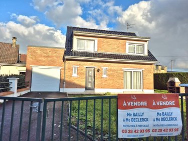Maison a vendre Merville 59660 Nord 109 m2 5 pièces 197500 euros