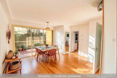 Appartement a vendre Le Mans 72000 Sarthe 44 m2  78750 euros