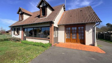 Maison a vendre Souesmes 41300 Loir-et-Cher 117 m2 5 pièces 163370 euros