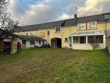 Maison a vendre Beaumont-en-Véron 37420 Indre-et-Loire 120 m2 4 pièces 155800 euros