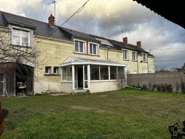 Maison a vendre Beaumont-en-Véron 37420 Indre-et-Loire 120 m2 4 pièces 164900 euros