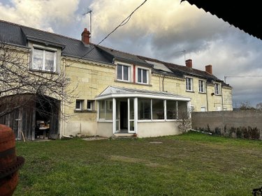 Maison a vendre Beaumont-en-Véron 37420 Indre-et-Loire 120 m2 4 pièces 155800 euros