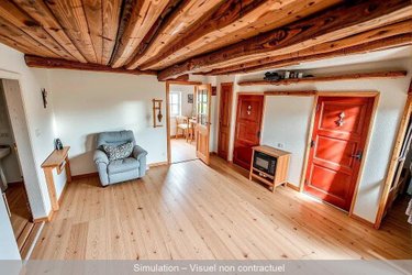 Maison a vendre Auvilliers 76270 Seine-Maritime 107 m2 5 pièces 90230 euros