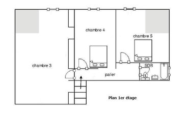 Maison a vendre Autheuil 28220 Eure-et-Loir 152 m2 7 pièces 86000 euros
