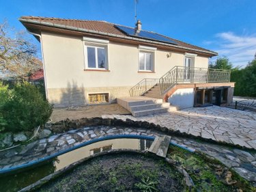 Maison a vendre Romorantin-Lanthenay 41200 Loir-et-Cher 157 m2 6 pièces 173910 euros