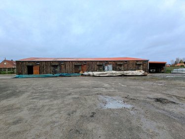 Fonds et murs commerciaux a vendre Bourbourg 59630 Nord  362000 euros