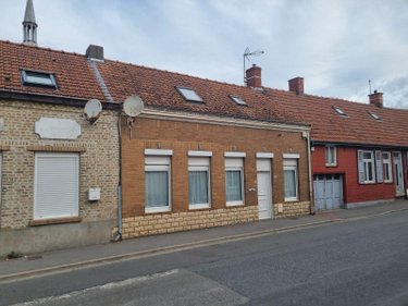 Maison a vendre Saint-Pierre-Brouck 59630 Nord 77 m2 3 pièces 79000 euros