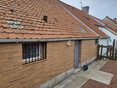 Maison a vendre Saint-Pierre-Brouck 59630 Nord 77 m2 3 pièces 79000 euros