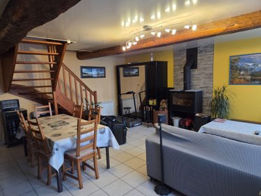 Maison a vendre Saint-Georges-Buttavent 53100 Mayenne 76 m2 4 pièces 84000 euros