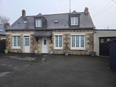 Maison a vendre Saint-Georges-Buttavent 53100 Mayenne 76 m2 4 pièces 84000 euros