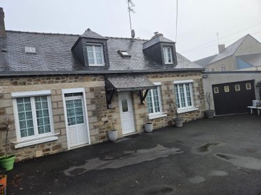 Maison a vendre Saint-Georges-Buttavent 53100 Mayenne 76 m2 4 pièces 84000 euros