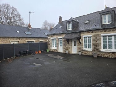 Maison a vendre Saint-Georges-Buttavent 53100 Mayenne 76 m2 4 pièces 84000 euros