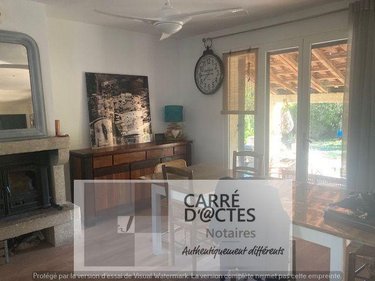 Maison a vendre Villevieille 30250 Gard 97 m2 4 pièces 279000 euros