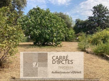 Terrain a batir a vendre Villevieille 30250 Gard 689 m2  159000 euros