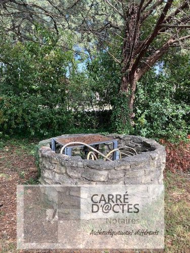 Terrain a batir a vendre Villevieille 30250 Gard 689 m2  179000 euros