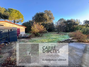 Terrain a batir a vendre Villevieille 30250 Gard 689 m2  188000 euros