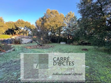 Terrain a batir a vendre Villevieille 30250 Gard 689 m2  188000 euros