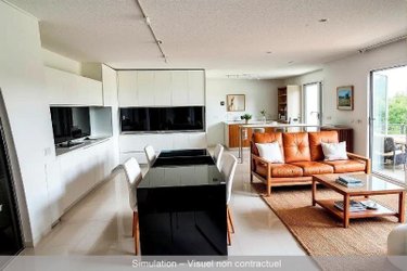 Appartement a vendre Gradignan 33170 Gironde 86 m2 3 pièces 409500 euros