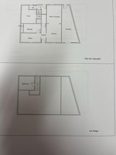 Maison a vendre Villaines-sous-Lucé 72150 Sarthe 99 m2 8 pièces 85600 euros