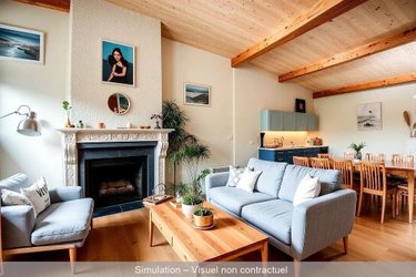 Maison a vendre Le Bouscat 33110 Gironde 91 m2 5 pièces 320000 euros
