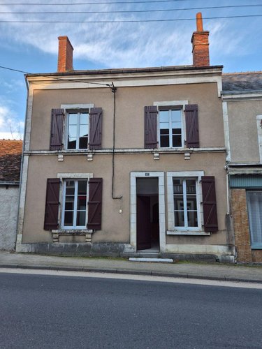 Maison a vendre Neuvy-Saint-Sépulchre 36230 Indre 118 m2 7 pièces 62000 euros
