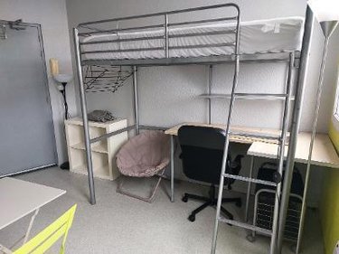 Appartement a vendre Lille 59000 Nord 17 m2 1 pièce 53000 euros