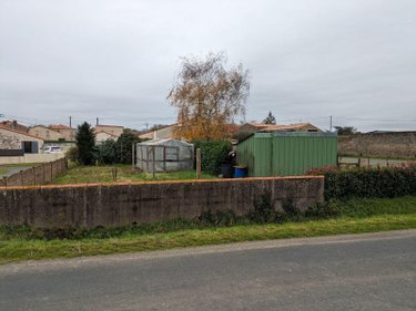 Terrain a batir a vendre Les Herbiers 85500 Vendée 495 m2  50000 euros