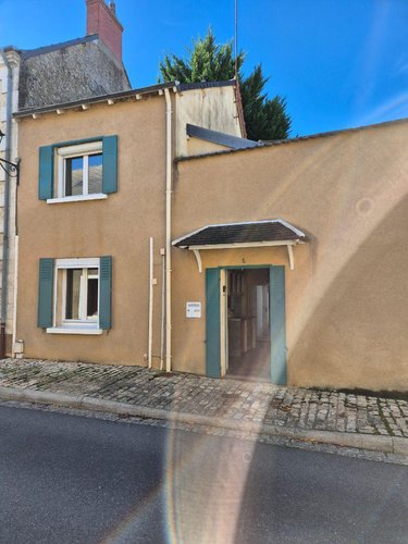 Maison a vendre Cluis 36340 Indre 64 m2 4 pièces 64000 euros
