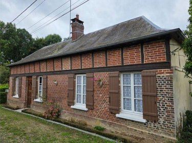 Maison a vendre La Feuillie 76220 Seine-Maritime 79 m2 5 pièces 136000 euros