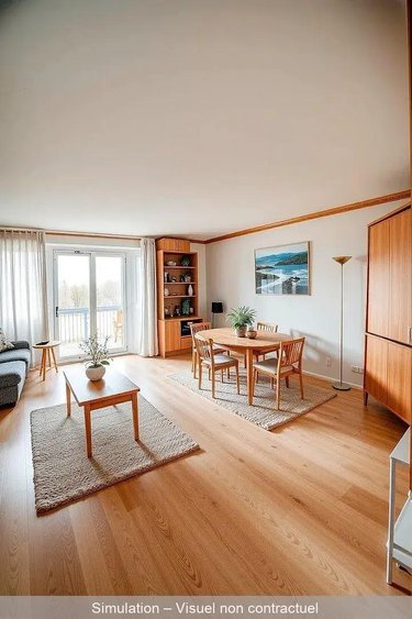 Appartement a vendre Rennes 35000 Ille-et-Vilaine 76 m2 3 pièces 260000 euros