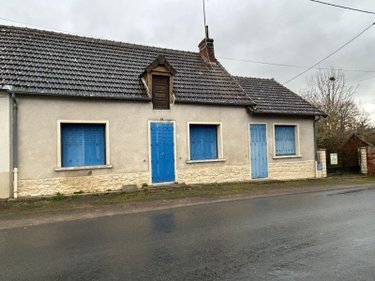 Maison a vendre Saint-Sauvier 03370 Allier 68 m2  48000 euros