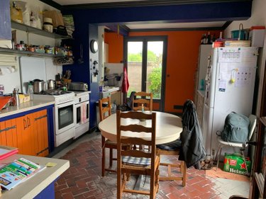 Maison a vendre Bridoré 37600 Indre-et-Loire 239 m2 8 pièces 158000 euros