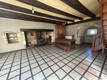 Maison a vendre Chalvignac 15200 Cantal 85 m2 4 pièces 106000 euros