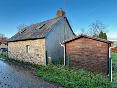 Maison a vendre Trégourez 29970 Finistère 55 m2 3 pièces 74200 euros
