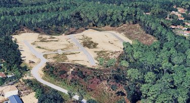 Terrain a batir a vendre Labenne 40530 Landes 526 m2  290000 euros