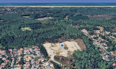 Terrain a batir a vendre Labenne 40530 Landes 526 m2  290000 euros