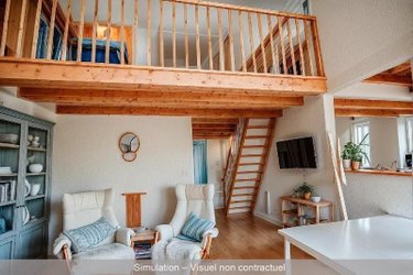 Appartement a vendre Lacanau 33680 Gironde 39 m2 2 pièces 261000 euros