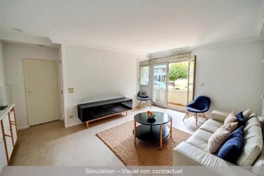 Appartement a vendre Bordeaux 33000 Gironde 47 m2 2 pièces 136200 euros