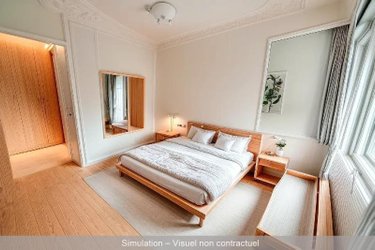 Appartement a vendre Bordeaux 33000 Gironde 47 m2 2 pièces 136200 euros