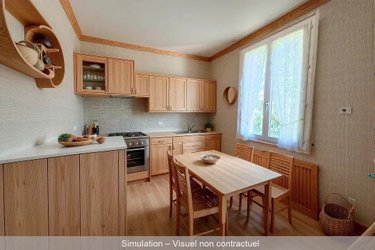 Maison a vendre Saint-Mayeux 22320 Côtes-d'Armor 68 m2 4 pièces 100700 euros