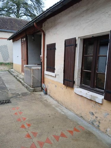 Maison a vendre Clion 36700 Indre 132 m2 7 pièces 64800 euros