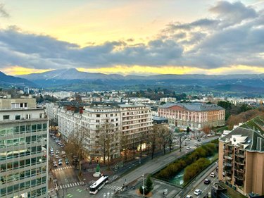 Appartement a vendre Chambéry 73000 Savoie 68 m2 3 pièces 269000 euros