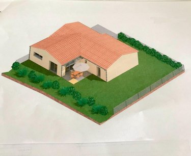 Maison a vendre La Crèche 79260 Deux-Sèvres 105 m2 4 pièces 299900 euros