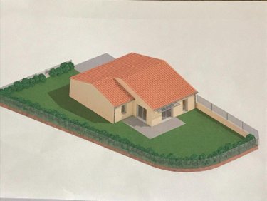 Maison a vendre La Crèche 79260 Deux-Sèvres 83 m2 3 pièces 259900 euros